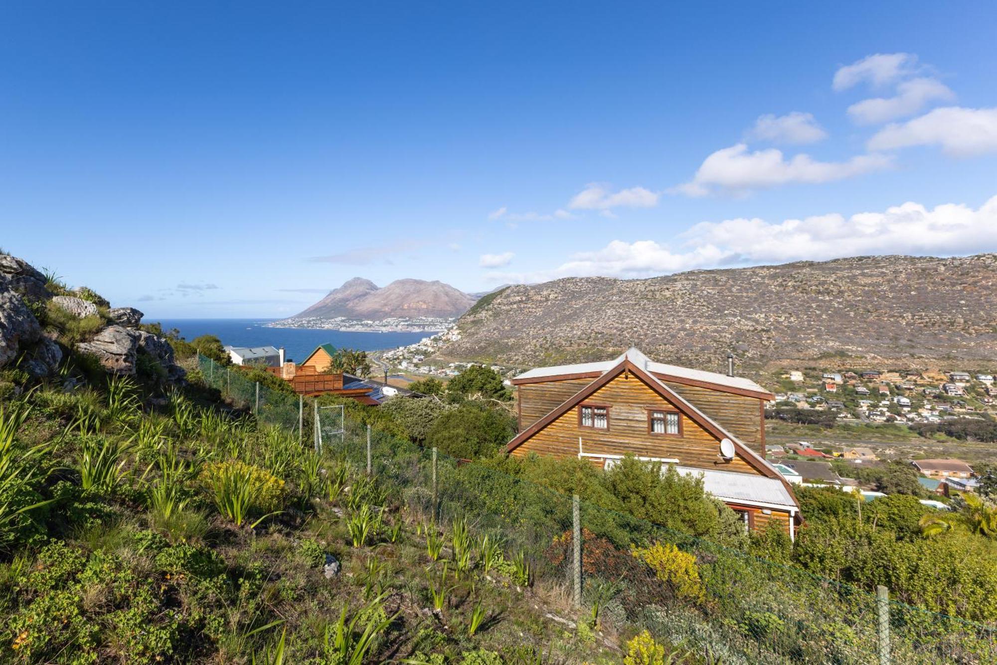 Lark House, Peaceful Mountain Home With Ocean Views And Power Backup Cape Town Exterior photo