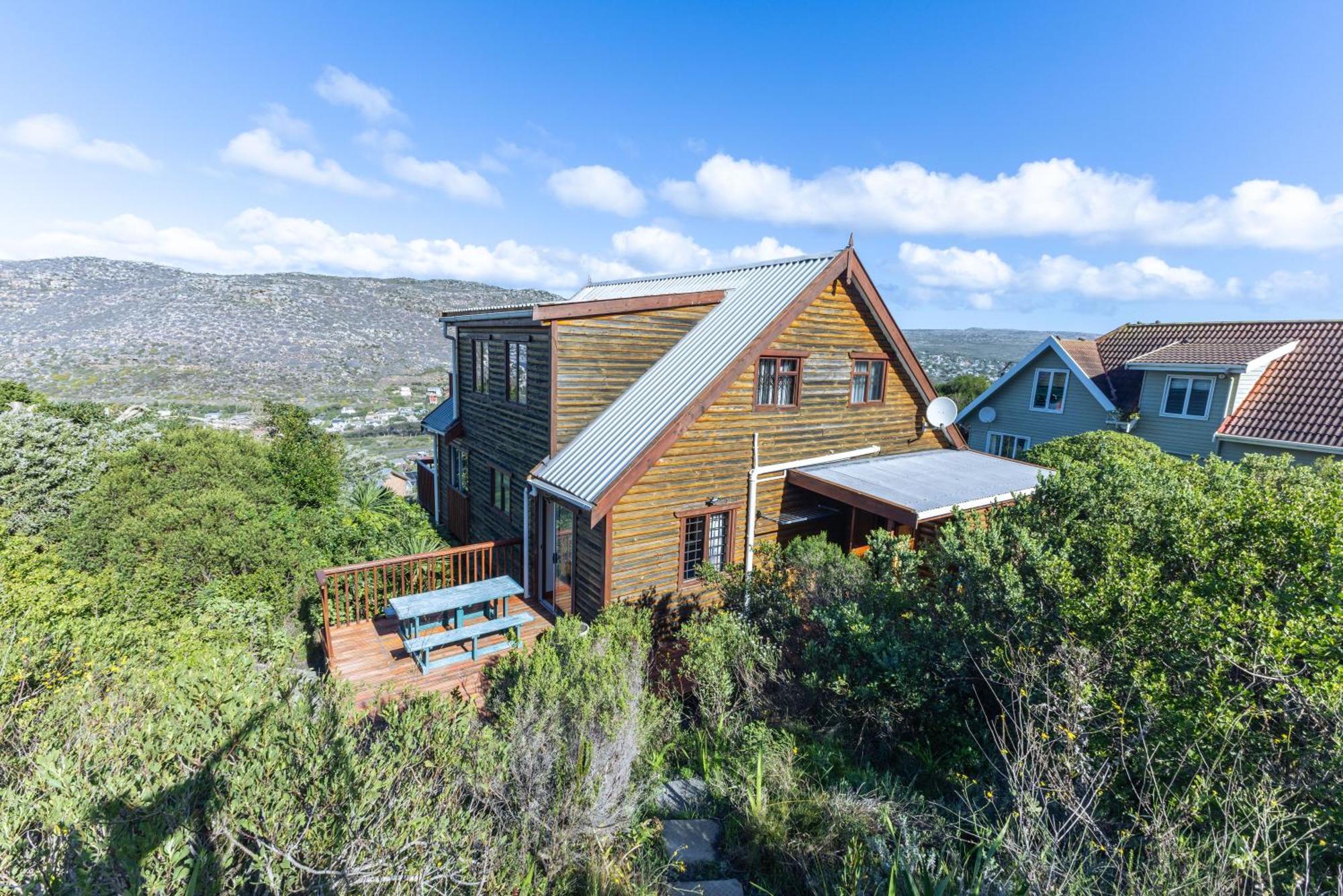 Lark House, Peaceful Mountain Home With Ocean Views And Power Backup Cape Town Exterior photo